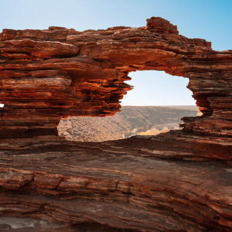Hutt Lagoon Drohnenspot: Pinker Nr.1 See in Westaustralien