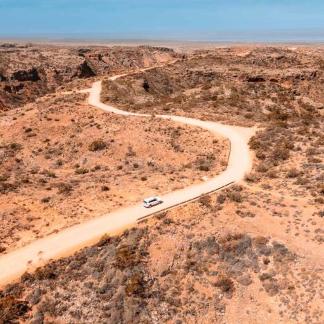 Kalbarri Skywalk: Atemberaubende Aussichten über die Murchison River Gorge im Kalbarri Nationalpark