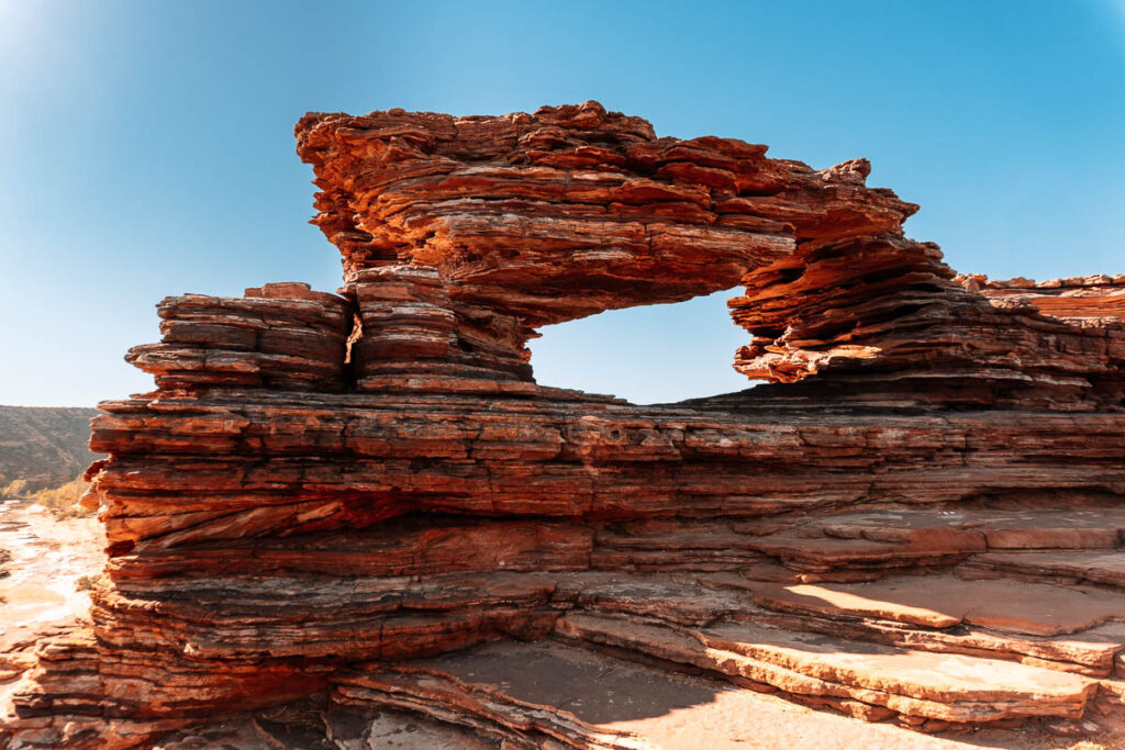 Natures Window im Kalbarri Nationalpark
