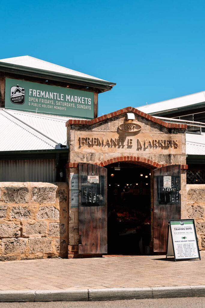 Fremantle Markets: Shopping seit 1897