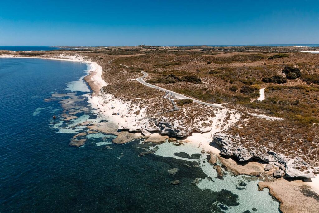 Rottnest Island: Little Salmon Bay
