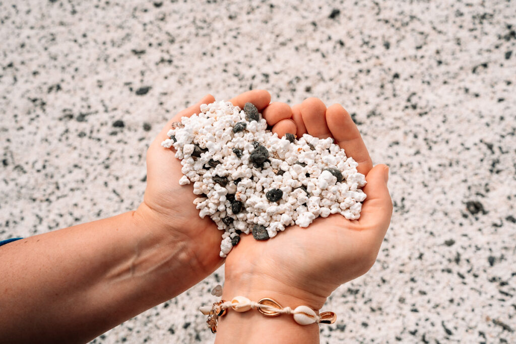 Fuerteventura Sehenswürdigkeiten: Geheimtipp: Playa del Hierro Popcornbeach