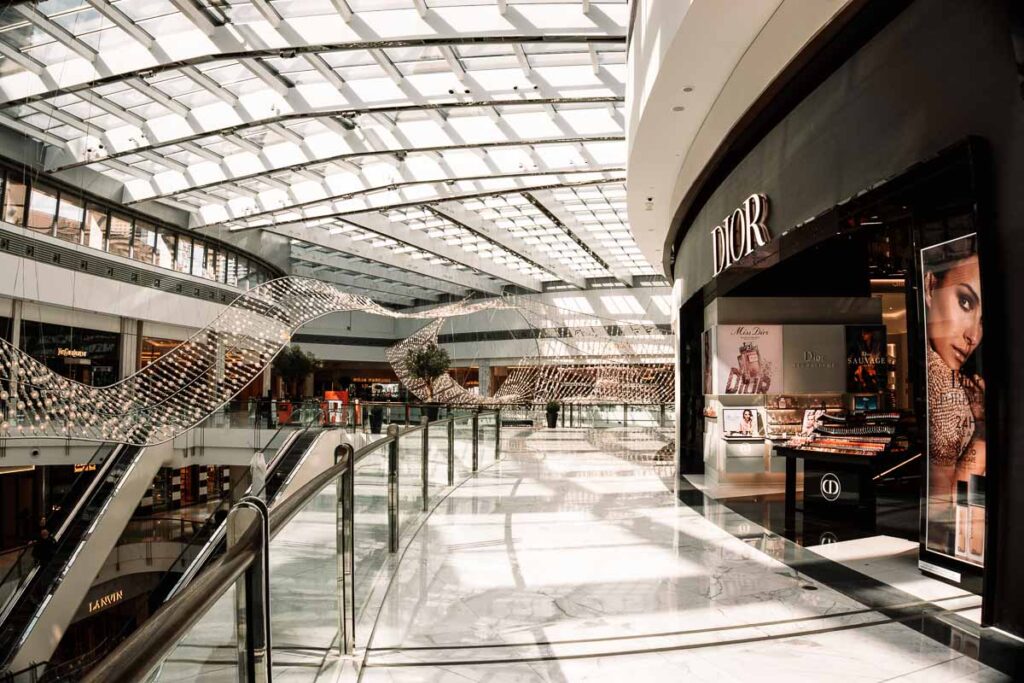 Top Dubai Sehenswürdigkeiten: Dubai Mall