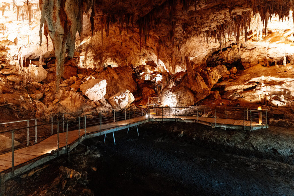 Die faszinierende Mammoth Cave in Margaret River